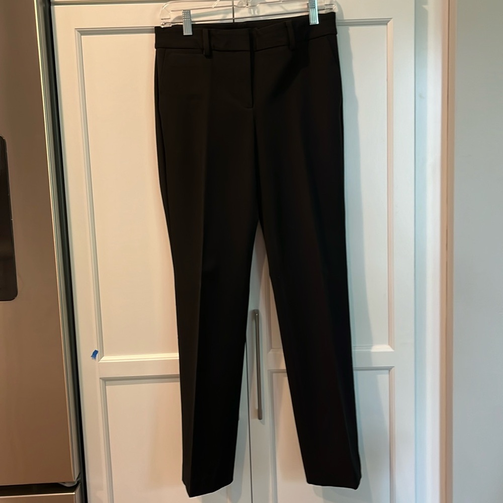 Talbots Barely Boot Petite 2P Black Pants. Like new.